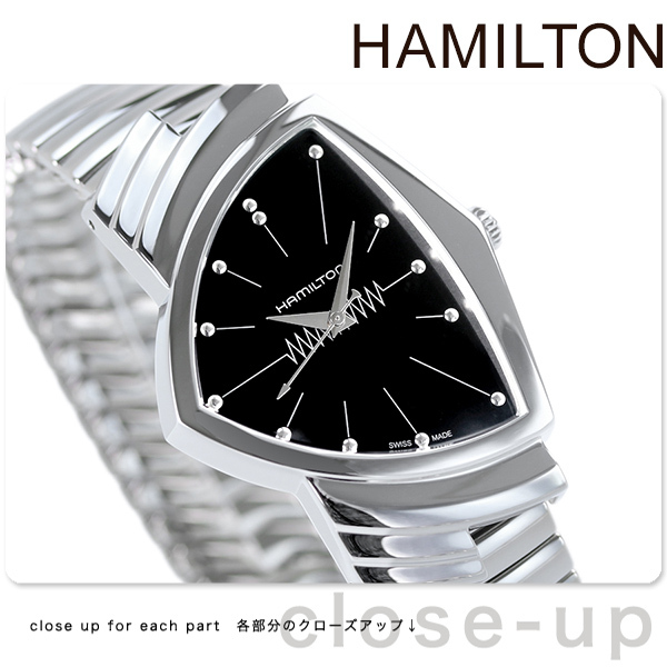 HAMILTON ハミルトン ベンチュラ フレックス メンズ 腕時計