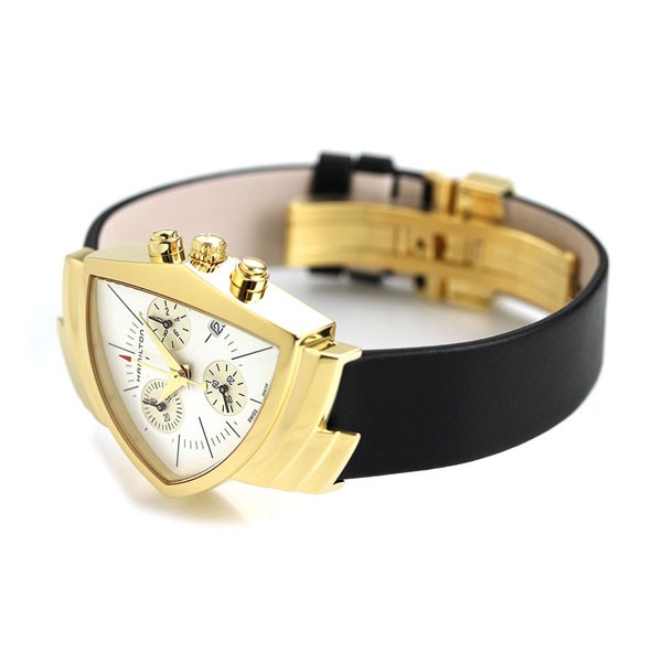 ハミルトン　ベンチュラ　クロノグラフ　H24422751 VENTURA ハミルトン ベンチュラ クロノグラフ クオーツ H24422751