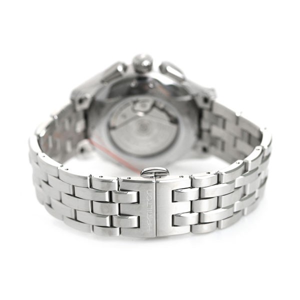 Jazzmaster ハミルトン 時計 ジャズマスター オート クロノグラフ 43mm