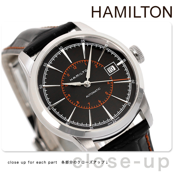 HAMILTON 4/20は全品5倍で最大16倍 ハミルトン レイルロード