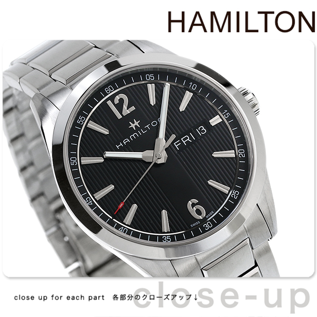 ハミルトン 腕時計 ブランド H43311135 デイデイト ブロードウェイ