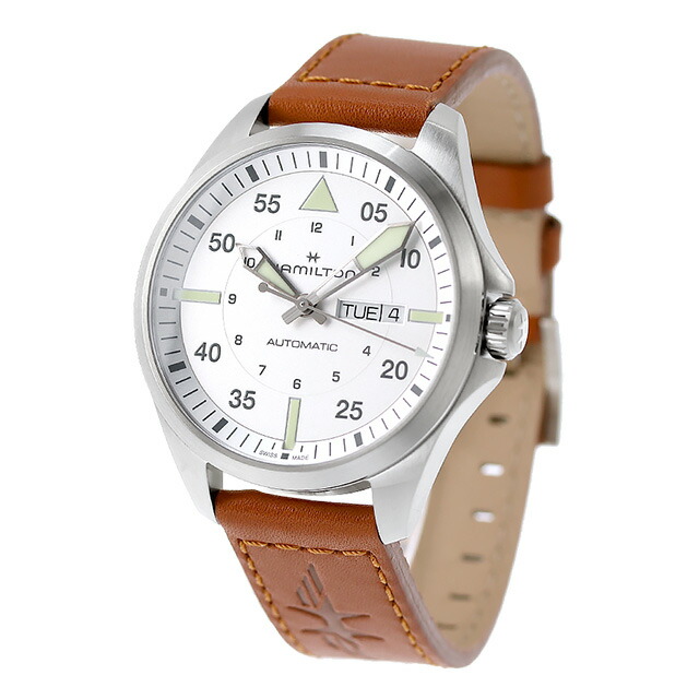 ハミルトン カーキ アビエーション パイロット デイデイト 42mm 自動
