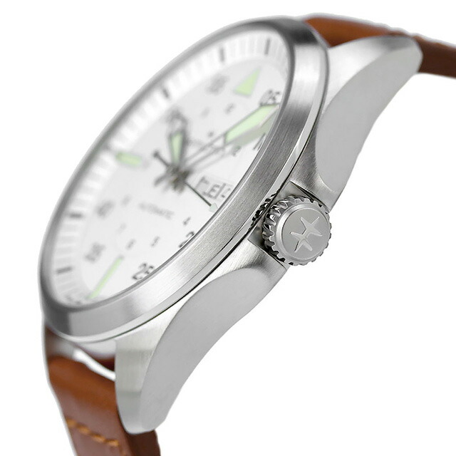 ハミルトン カーキ アビエーション パイロット デイデイト 42mm 自動
