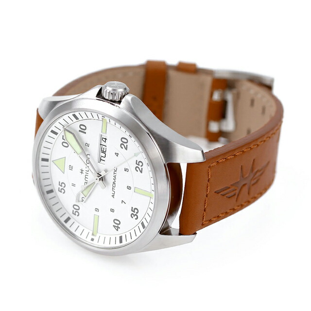 ハミルトン カーキ アビエーション パイロット デイデイト 42mm 自動
