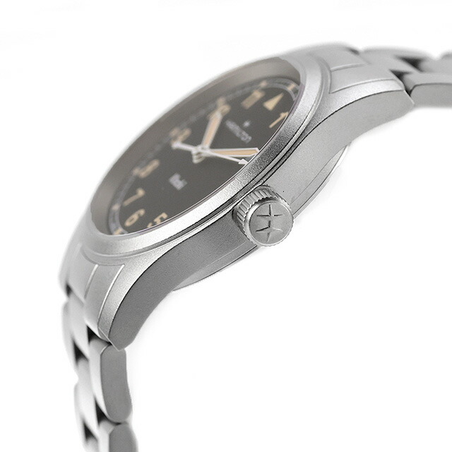 KHAKI FIELD ハミルトン カーキ フィールド 33mm クォーツ 電池式