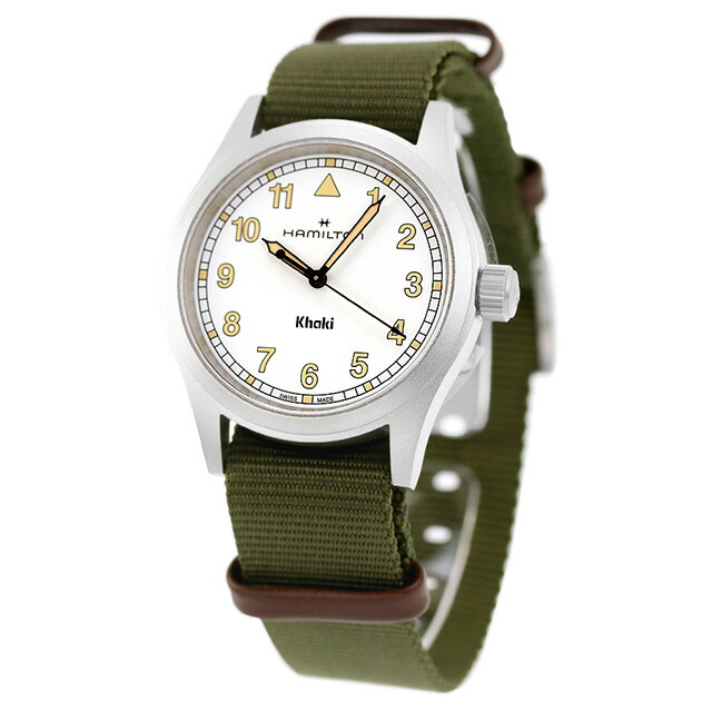KHAKI FIELD ハミルトン カーキ フィールド 38mm クォーツ 電池式