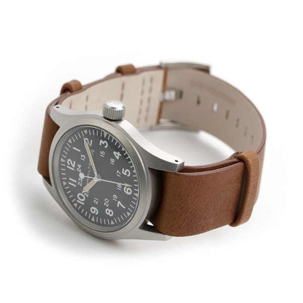 KHAKI FIELD ハミルトン 時計 カーキ フィールド メカニカル 手巻き