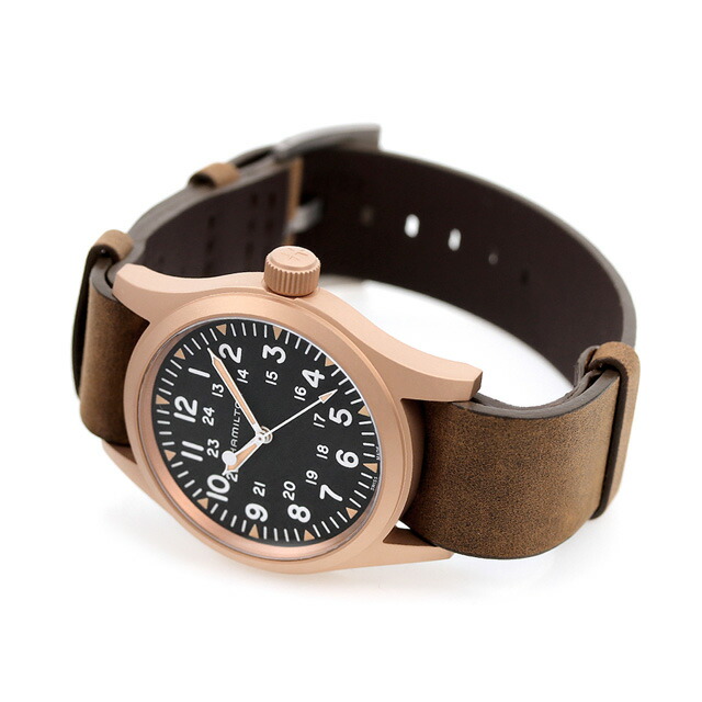 KHAKI FIELD ハミルトン カーキ フィールド メカ ブロンズ 38mm 手巻き