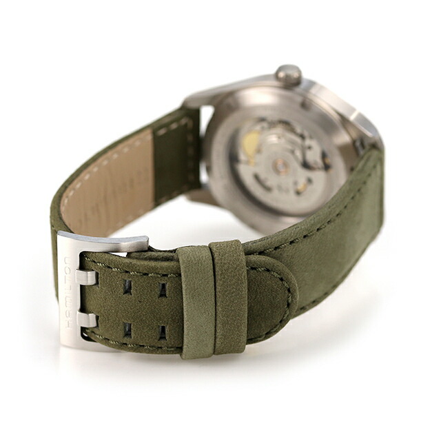 HAMILTON（ハミルトン） 腕時計 メンズ カーキ フィールド チタニウム