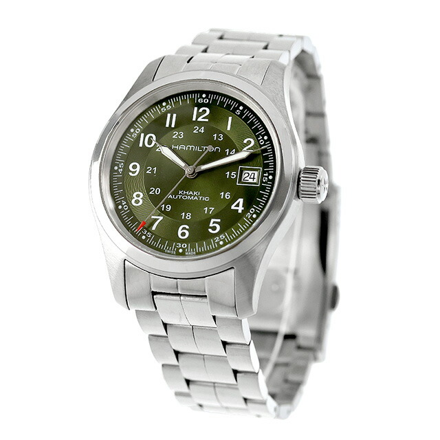 KHAKI FIELD ハミルトン カーキ フィールド 38mm 自動巻き 腕時計