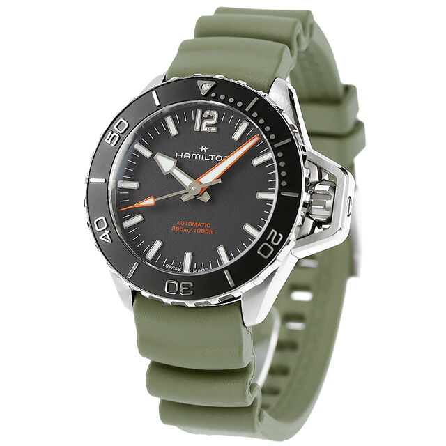 KHAKI NAVY ハミルトン カーキ ネイビー オープンウォーター オート