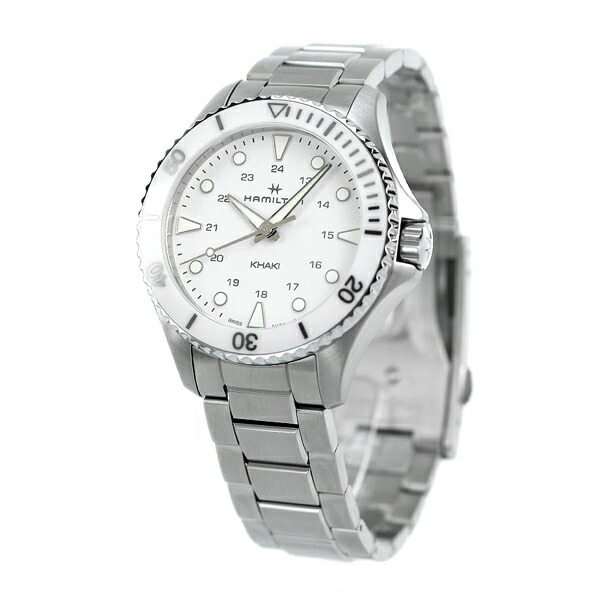 KHAKI FIELD ハミルトン カーキ ネイビー スキューバ 37mm クオーツ