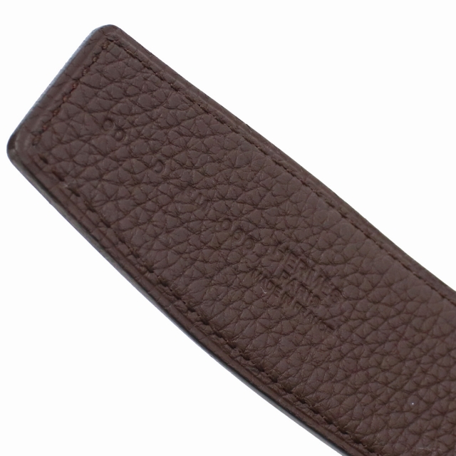 HERMES（エルメス） ブランド ベルト メンズ HERMES BOXカーフ トゴ