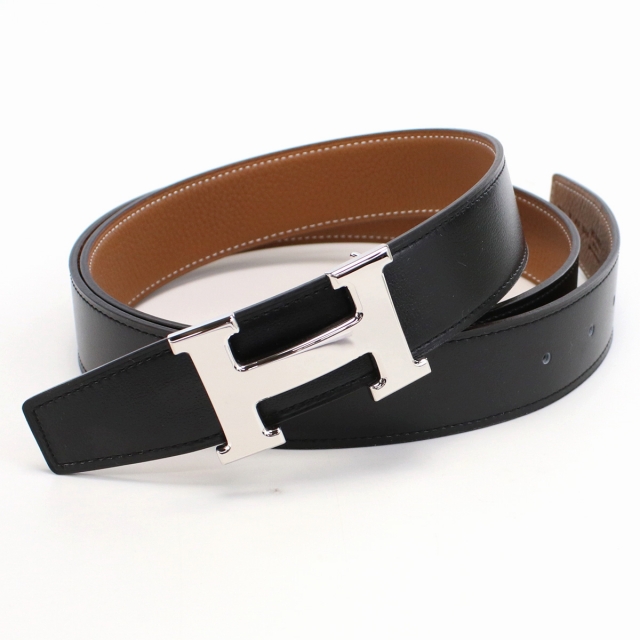 HERMES（エルメス） ブランド ベルト メンズ HERMES BOXカーフ トゴ