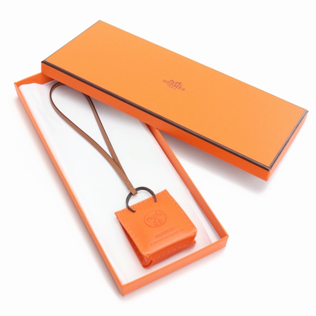 HERMES エルメス ブランド バッグチャーム レディース レザー