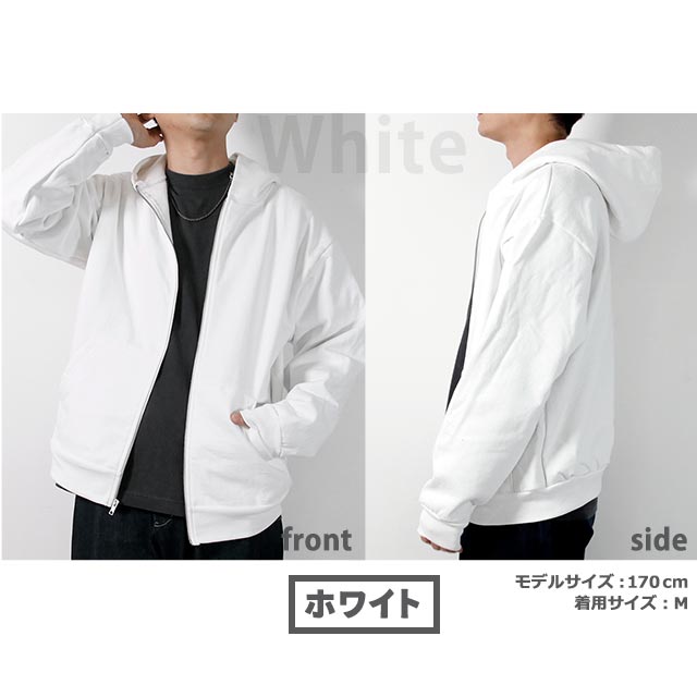 ロスアパ　ジップフーディー　Mサイズ 楽天市場】ロサンゼルスアパレル パーカー 14OZ ヘビーフリース