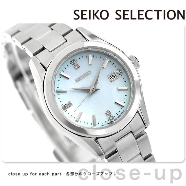SEIKO SELECTION セイコーセレクション S Series クォーツ 電池式