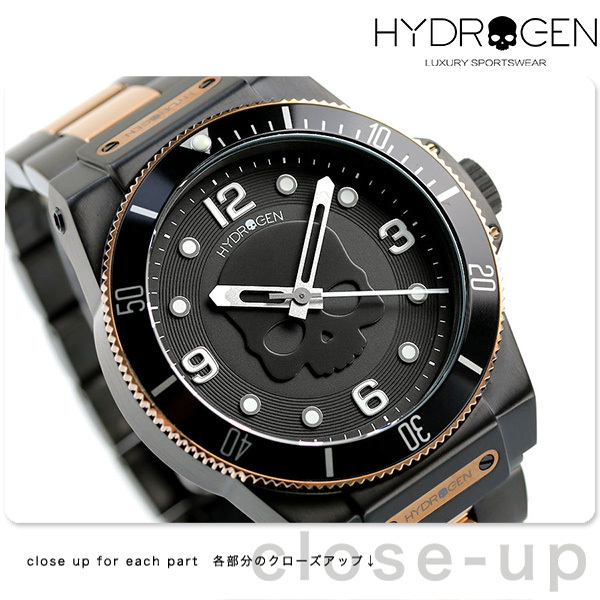 ハイドロゲン HYDROGEN 時計 メンズ 自動巻き スカル コレクション