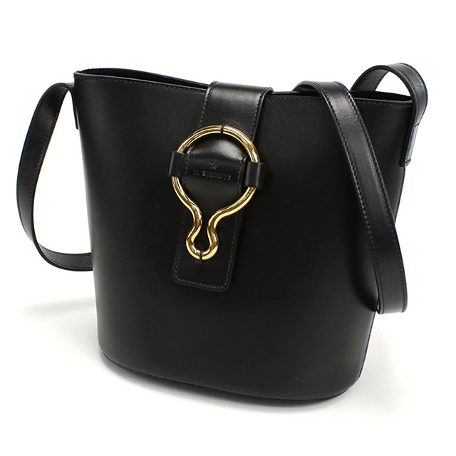 イル ビゾンテ 斜め掛け ショルダーバッグ レディース ブランド IL BISONTE レザー イタリア BBU035 ブラック バッグ IL BISONTE（イルビゾンテ） イル ビゾンテ 斜め掛け ショルダーバッグ