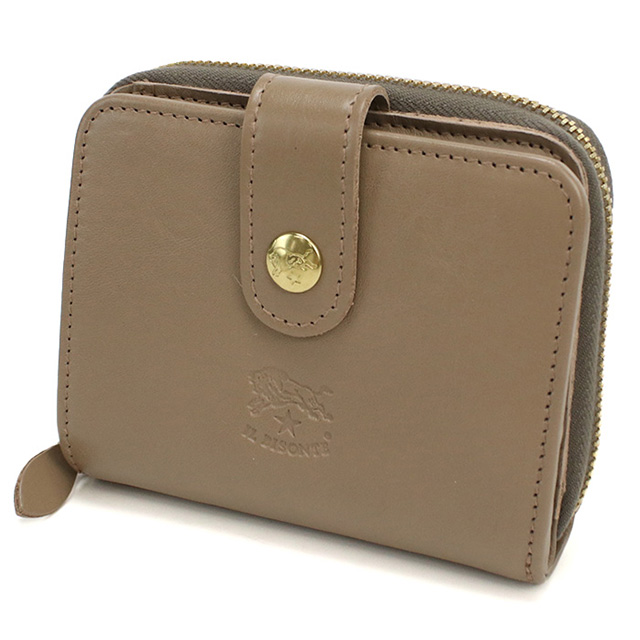 IL BISONTE（イルビゾンテ） イル ビゾンテ 二折財布小銭入付き