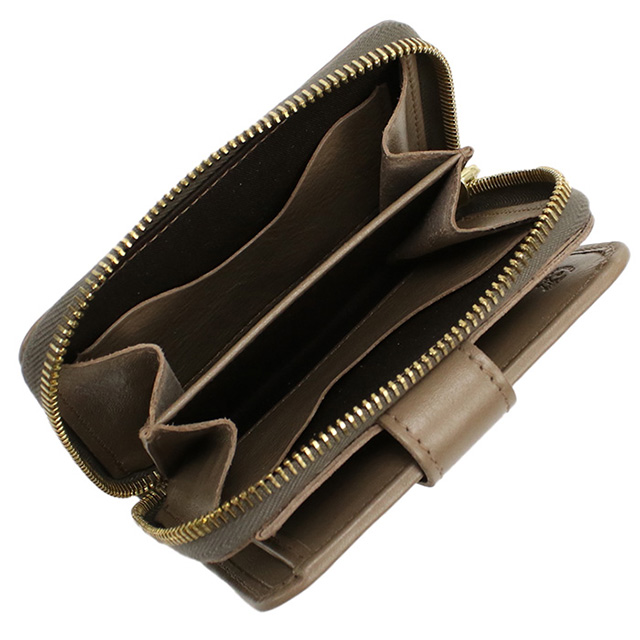 IL BISONTE（イルビゾンテ） イル ビゾンテ 二折財布小銭入付き