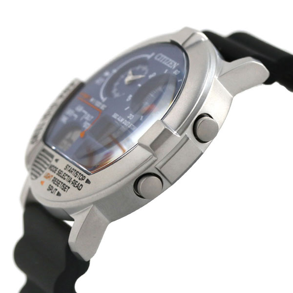 CITIZEN（シチズン） レコードレーベル アナデジテンプ 限定モデル