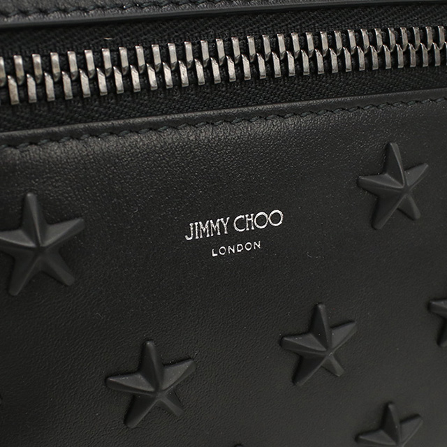 JIMMY CHOO（ジミーチュウ） ボディバッグ メンズ ブランド レザー