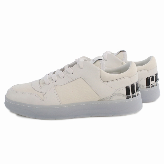 【23AW NEW】Jimmy Choo_men / FLORENT レザースニーカー 23AW NEW】Jimmy Choo_men / FLORENT レザースニーカー / 2色