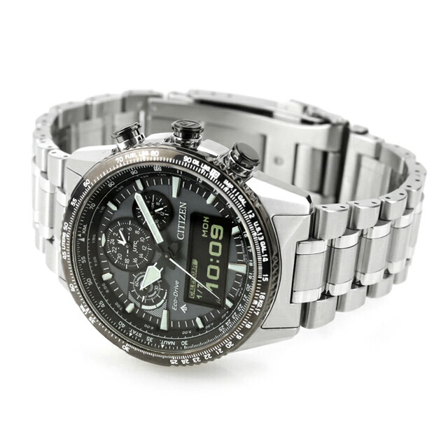 SKY（PROMASTER） シチズン プロマスター SKYシリーズ 光発電エコ