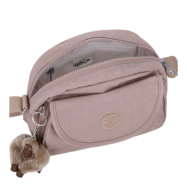 キプリング ショルダーバッグ レディース ブランド Kipling K153136ET ANTQROSETL ピンク 斜めがけ 高級 おしゃれ プレゼント 女性 実用的 かわいい kipling（キプリング） ショルダーバッグ レディース ブランド Kipling