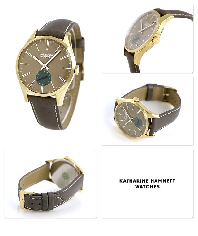 オリジナル キャサリン 腕時計 革ベルト 腕時計のななぷれ - 通販 - PayPayモール ハムネット レトロ 38mm 日本製 メンズ KH28H694 ルドでセク