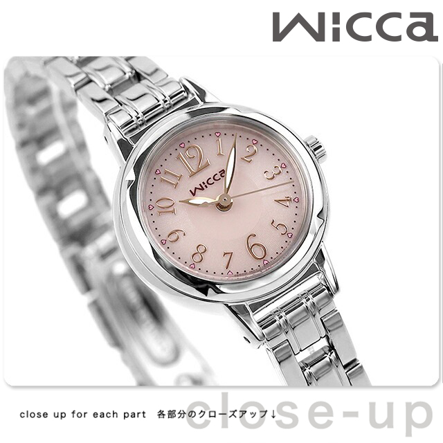 シチズン ウィッカ エコドライブ ソーラー レディース KH9-914-91 腕時計 ブランド