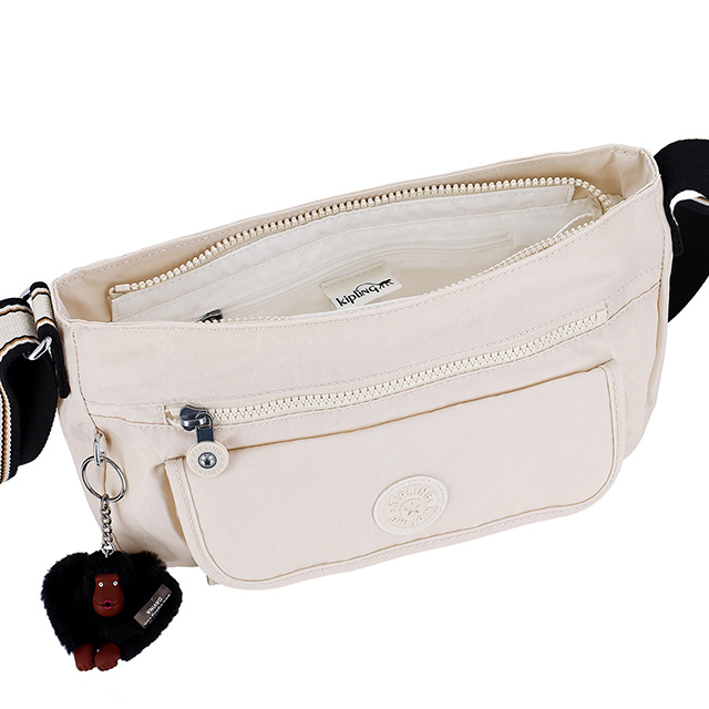新品 キプリング KIPLING ショルダーバッグ SYRO ダズホワイト kipling - 新品 キプリング KIPLING ショルダーバッグ SYRO ダズ