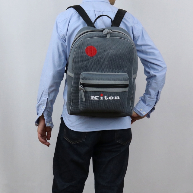 キートン（Kiton） ブランド リュックサック デイパック メンズ