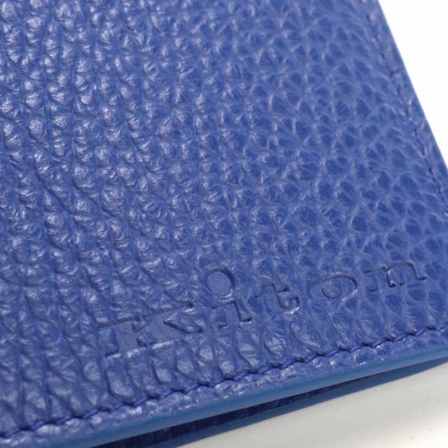 キートン（Kiton） ブランド 二つ折り財布 メンズ LEATHER レザー