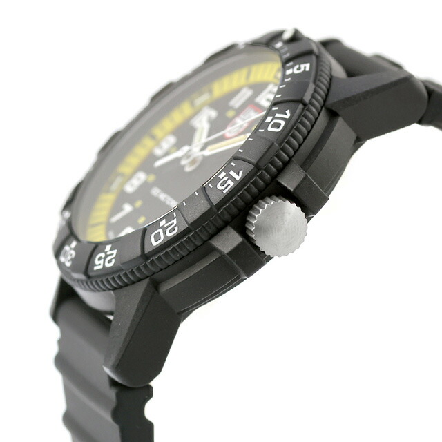 SEA TURTLE ルミノックス レザーバック シータートル ジャイアント