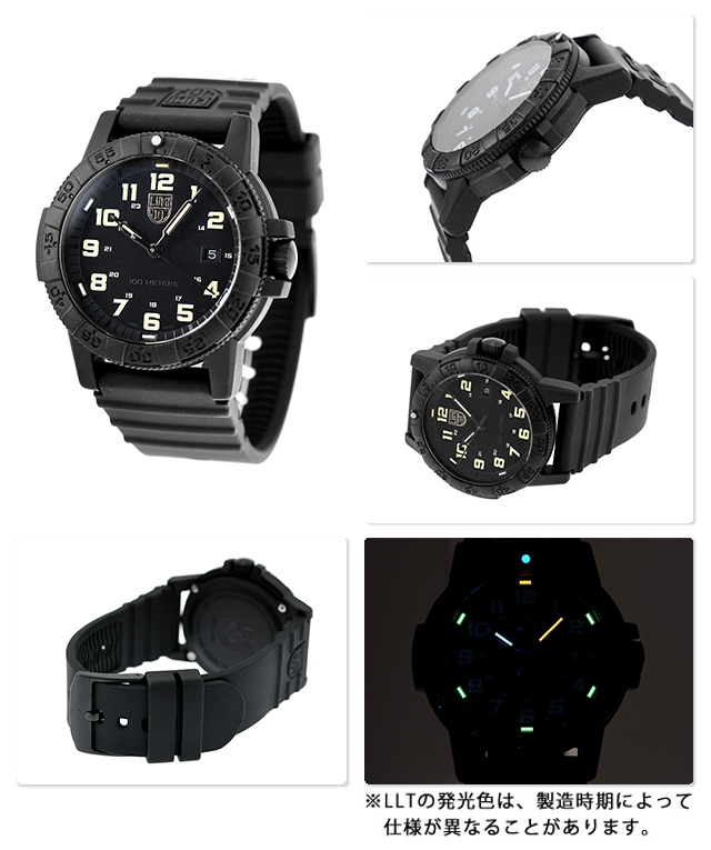 LUMINOX（ルミノックス） レザーバック シータートル ジャイアント