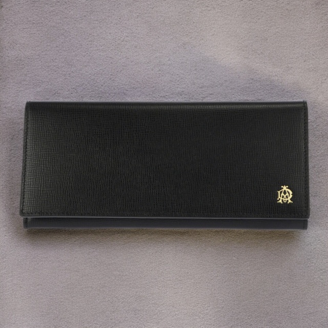 dunhill（ダンヒル） 長財布 メンズ ブランド レザー L2S810A ブラック