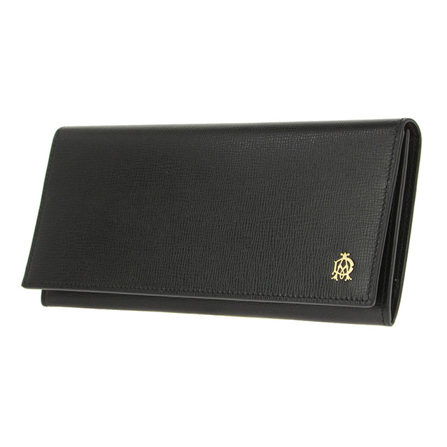 dunhill（ダンヒル） 長財布 メンズ ブランド レザー L2S810A ブラック