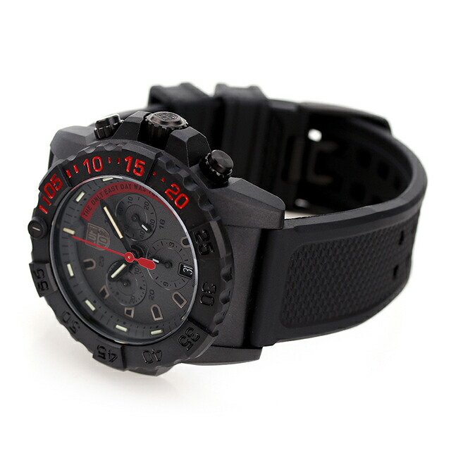 ネイビーシールズ ルミノックス 3580シリーズ クロノグラフ 45mm 3581