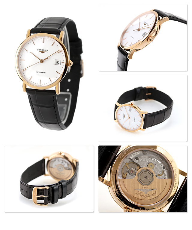 エレガントコクション ロンジン エレガント 自動巻き 腕時計 ブランド