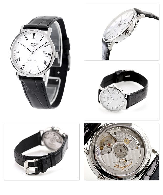 エレガントコクション ロンジン エレガント 自動巻き 腕時計 ブランド