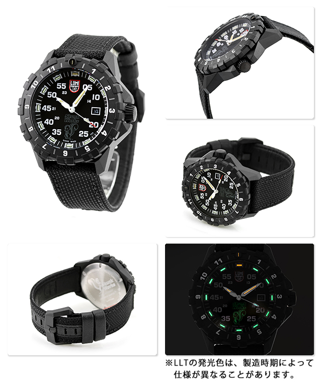LUMINOX（ルミノックス） F117 ナイトホーク×スカンクワークス 腕時計