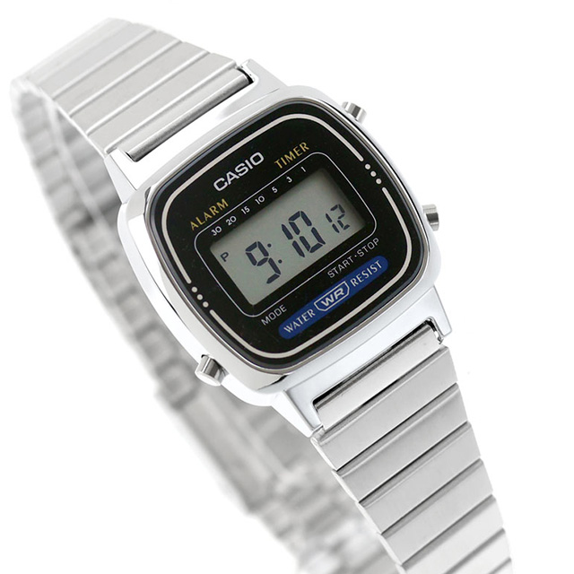 CASIO カシオ チープカシオ クォーツ 電池式 LA670W レディース