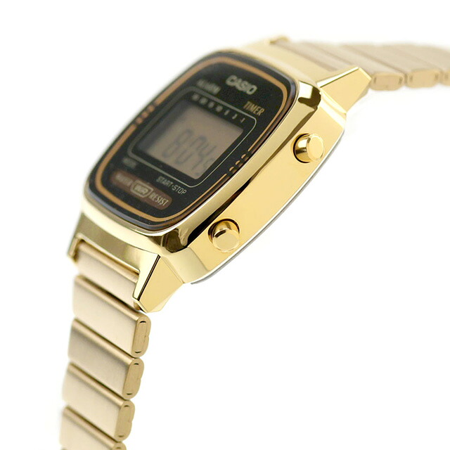 CASIO（カシオ） チープカシオ クォーツ 電池式 LA670WGA-1 クラシック