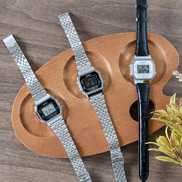 CASIO（カシオ） チープカシオ ヴィンテージ クォーツ 電池式 LA680W