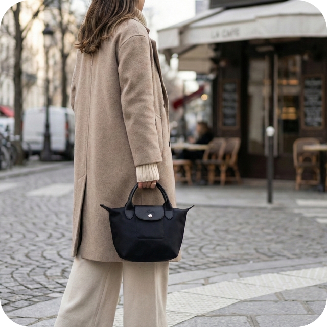 LONGCHAMP（ロンシャン） ショルダーバッグ レディース ブランド プリ