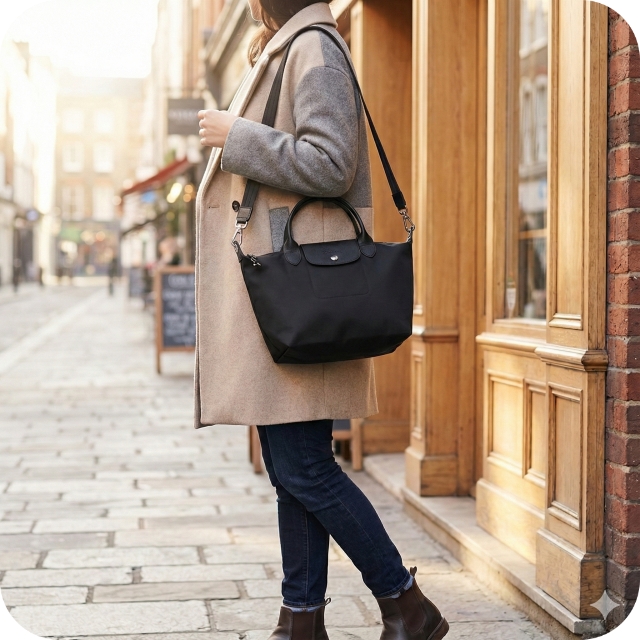 LONGCHAMP ロンシャン ル・プリアージュ 2WAY ショルダーバッグ LONGCHAMP（ロンシャン） ショルダーバッグ レディース ブランド プリ