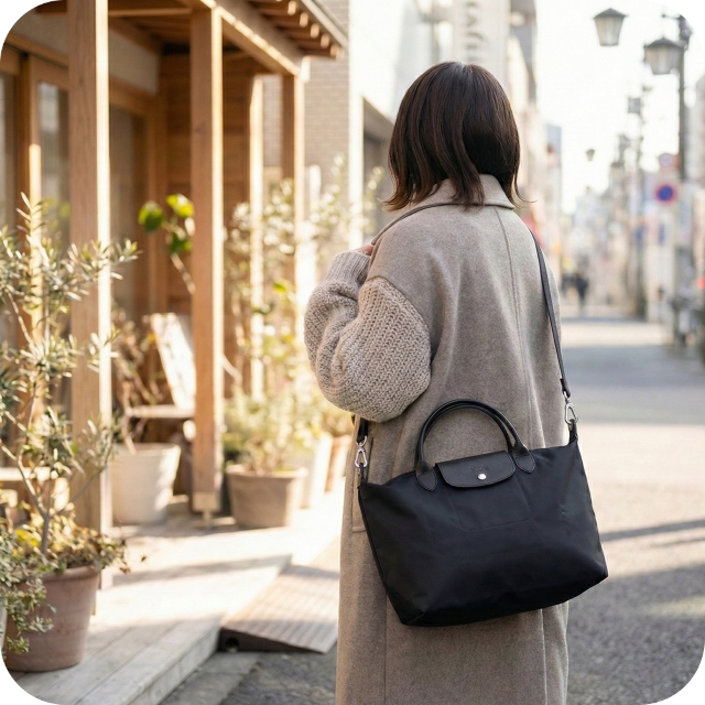 LONGCHAMP（ロンシャン） ショルダーバッグ レディース ブランド プリ