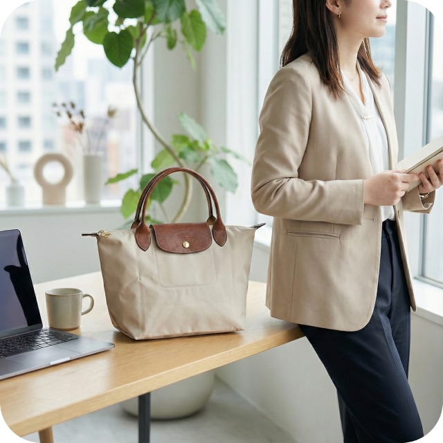 LONGCHAMP（ロンシャン） トートバッグ レディース ブランド プリ